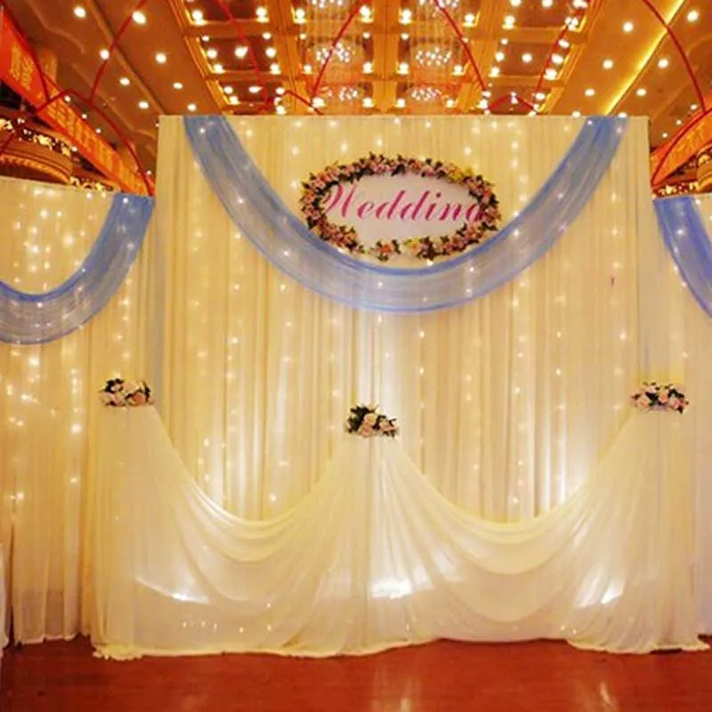 

3x3/6x3m 300 LED Lcicle String Lights Christmas xmas Lights Outdoor Home Wedding Party Curtain Garden Decoration AA