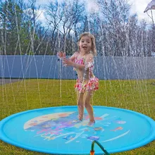 New Baby Water Spray Toy Water Spray Game Sprinkler Toy Outdoor Lawn Beach Splash Play Mat Summer Spray Toys