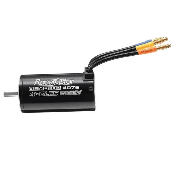 Радиоуправляемый бесщеточный мотор Racerstar 4076 2250/2000/1700KV 1/8|rc car part|car partmotor brushless |