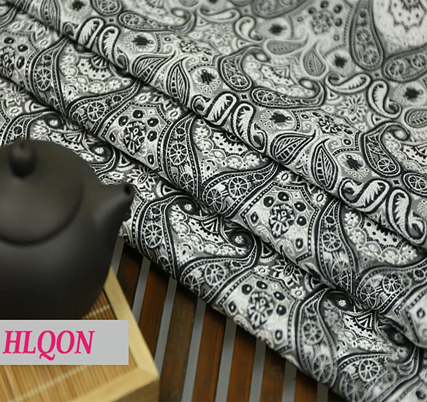 

High quality imported jacquard satin fabric for patchwork,wedding dress,upholstery sofa scrapbooking by meter