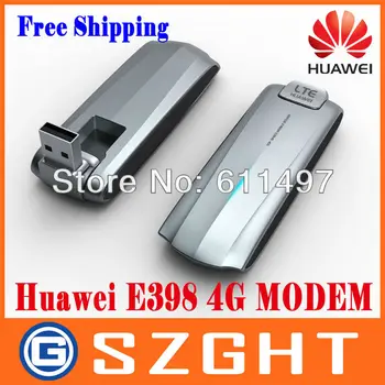 

HUAWEI E398 | Unlocked 4G LTE E398u-1 100Mbps mobile dongle LTE FDD 900/1800/2100/2600 Mhz