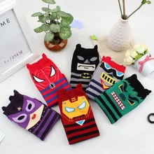 1 пара/лот, хлопковые носки унисекс для мужчин и женщин с героями Союза, модные носки для мужчин, Calcetines Mujer