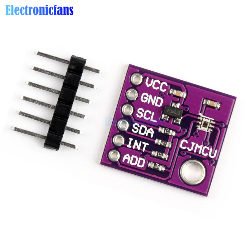 

OPT3001 Ambient Light Sensor Module I2C IIC Interface Human Eye Measurement Light Intensity Single Chip Illuminance Meter