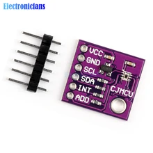 OPT3001 Module de capteur de lumière ambiante I2C IIC Interface mesure de l'œil humain intensité lumineuse compteur d'éclairement à puce unique