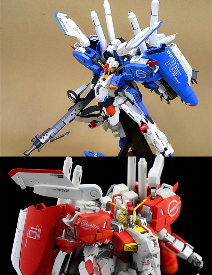 Free Shipping Daban Msa 0011 Ext Mg 1 100 Ex S Gundam Double Armour Gundam Model Kits Bandai Gundam Seed Destiny Gundamgundam Head Aliexpress