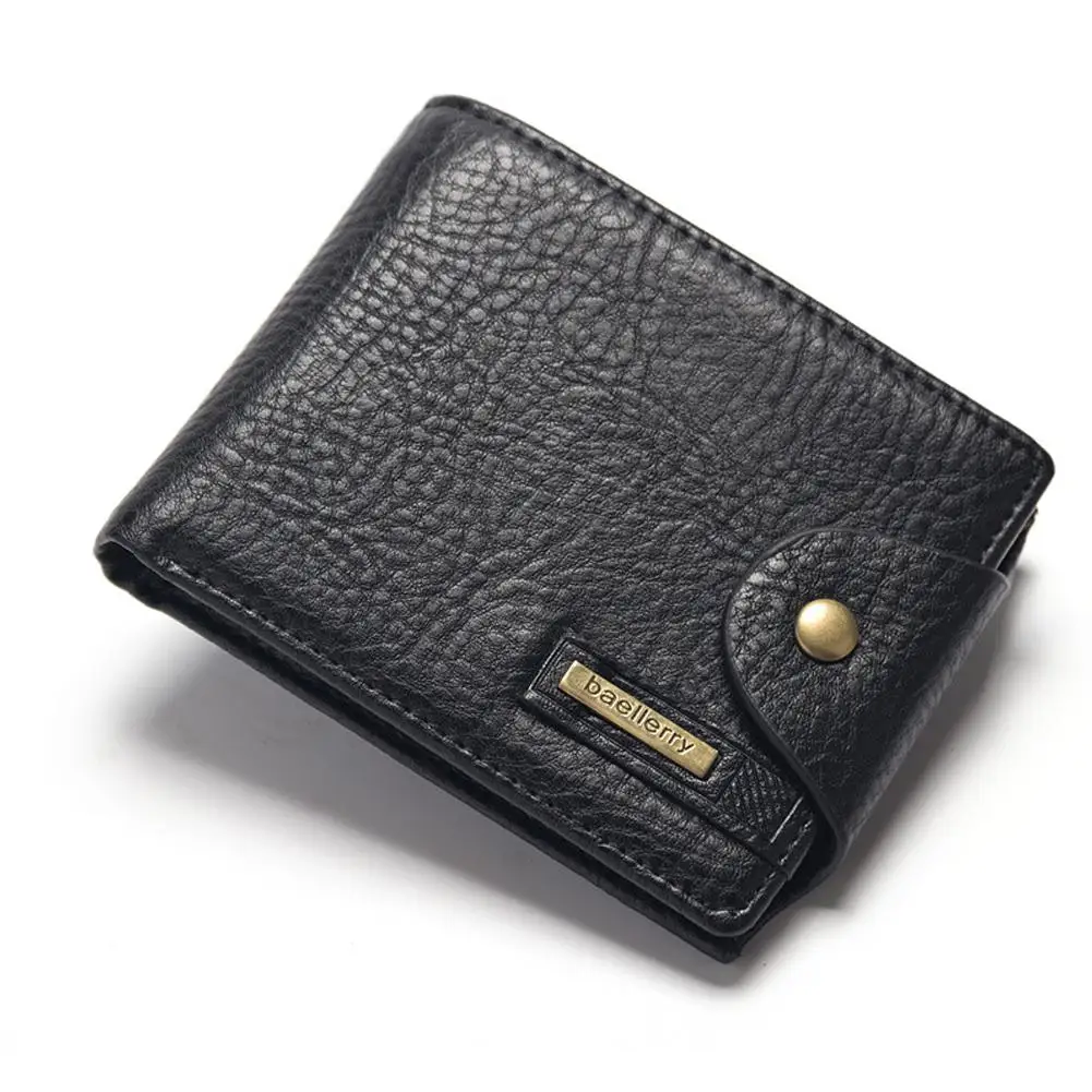 

PinShang Men Portable Multifunction Short Wallet Small Money Purses