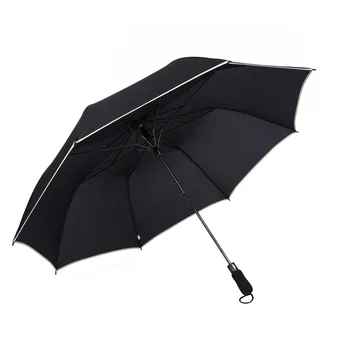 

120CM Large Automatic Umbrella,Golf Umbrella Rain Women Parasol Windproof Large Folding Umbrella Men Business Double Umbrellas