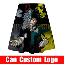 Мой герой юбка Harajuku Повседневное стиль Harajuku поп юбки сексуальный Kpop Для женщин Повседневное Лидер продаж Летняя уличная одежда