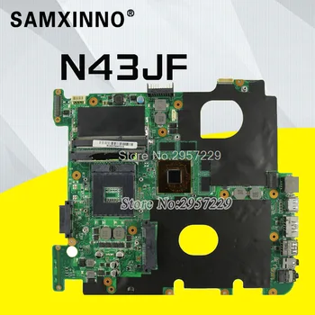 

For Asus Motherboard N43J N43JF N43JM N43JQ REV2.0 Mainboard HM55 2Ram Solts 100% Work S-6
