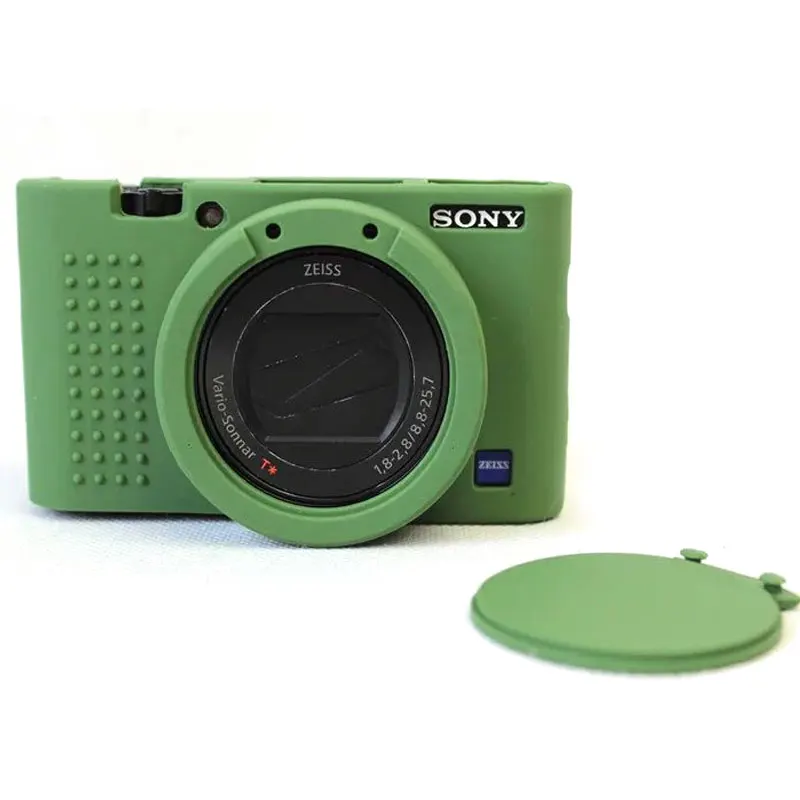 Чехол для Sony RX100M5 RX100M4 RX100M3 силиконовый резиновый чехол камеры RX100 V IVSoft|camera pouch|camera