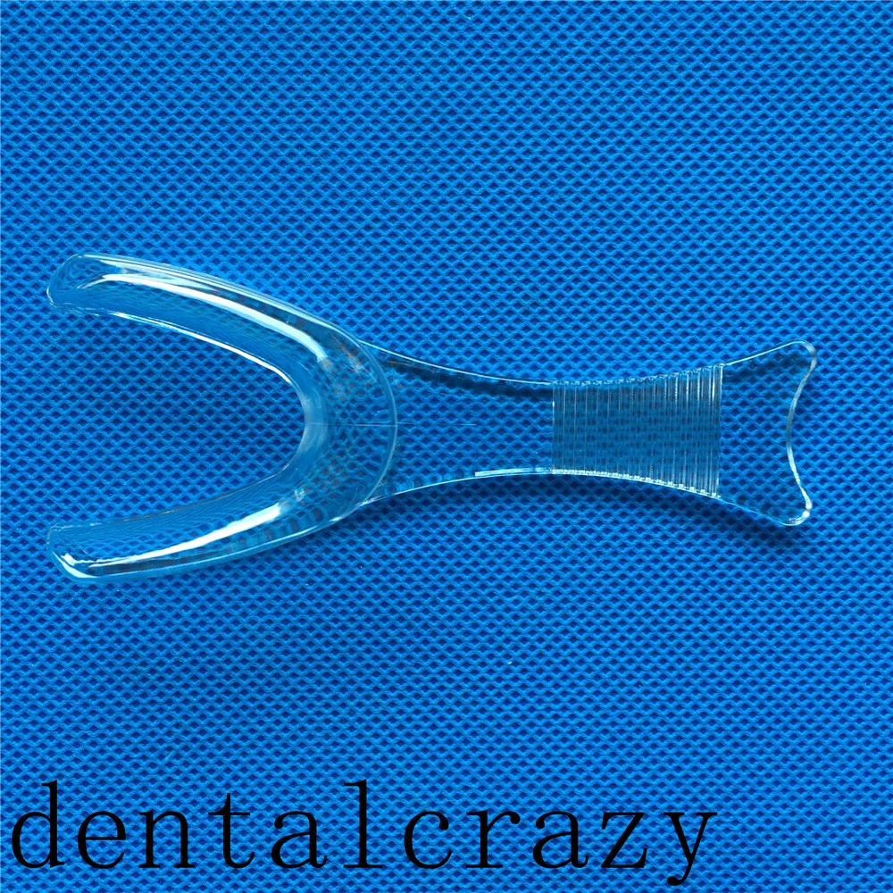 Лучший 5 шт. стоматологический прозрачный Ретрактор для боковой губы расширитель рта щеки открывания