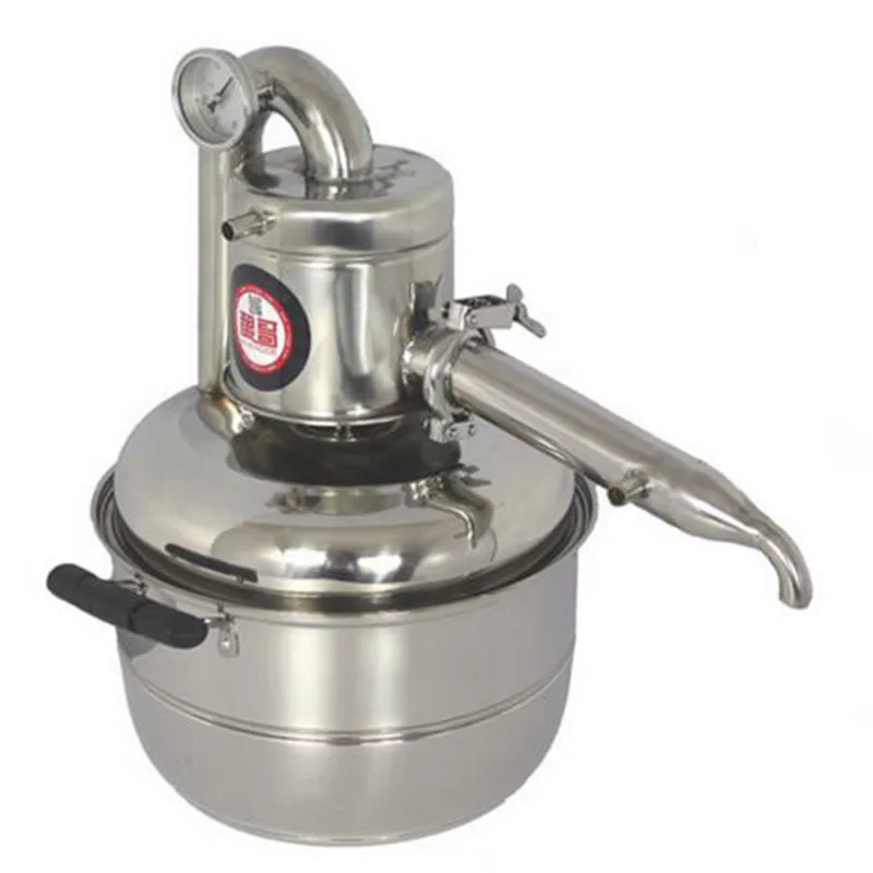 New-Arrival-10L-Water-Alcohol-Distiller-Home-Brew-Kit-Distiller-Wine-Making-Essential-Oil-Boiler
