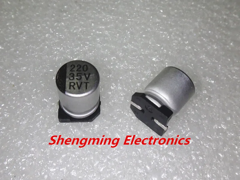 Конденсатор 35v 220uf