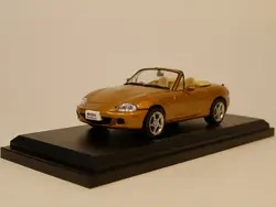 Авто ИНН-норев 1:43 Mazda Roadster 2001 Diecast модель автомобиля