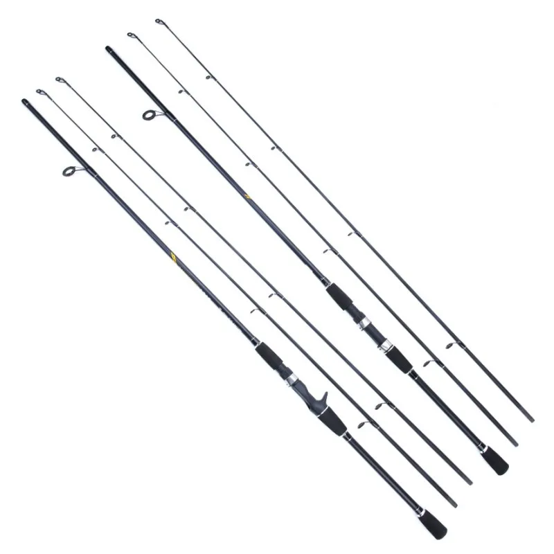 

Best selling carbon double expensive M ML adjustable gun handle straight handle ultra light super hard fishing rod