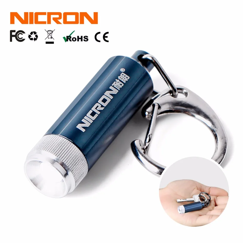 nicron micro led keychain light portable cree mini led nicron micro led keychain light portable cree mini led