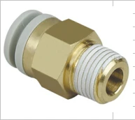 

Tube size 10mm-1/8 PT thread Style one touch fitting Male Connector KQ2H