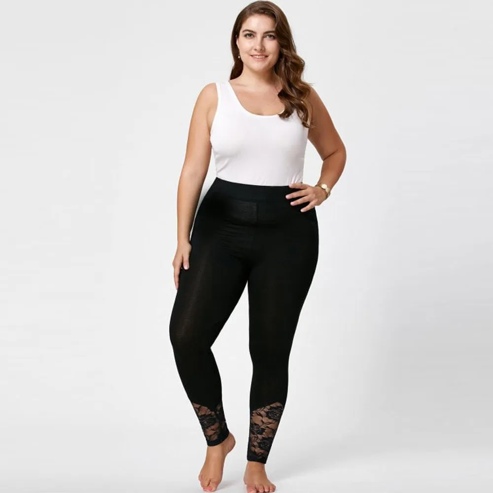 plus size yoga pants models