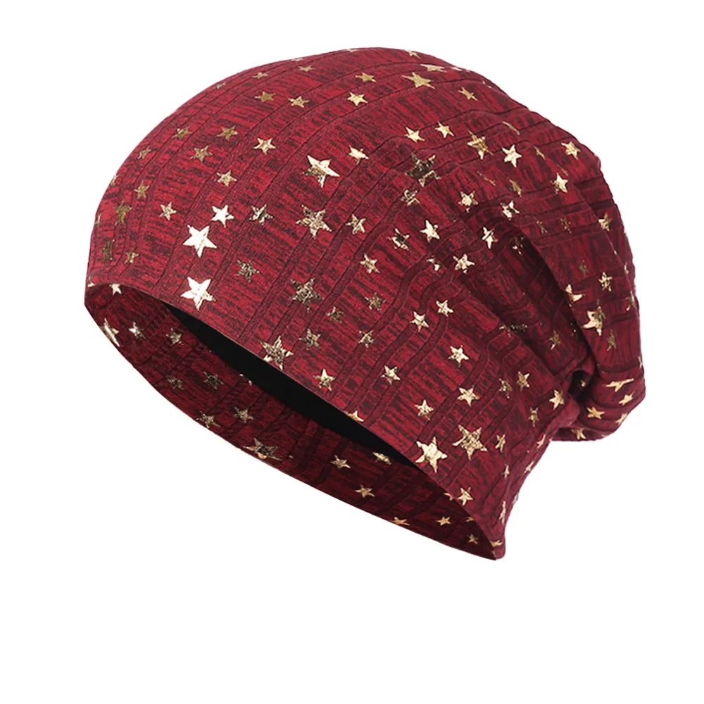 

Star Warm Hats For Men Women Crochet Winter Knit Ski Beanie Skull Slouchy Caps Crochet Slouchy Knit Baggy Oversized Casual Cap 3