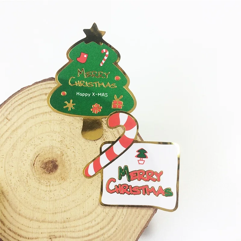 80 шт./лот Merry Christmas tree тема серии DIY Многофункциональный печать Стикеры подарок выпечки Упаковка Этикетки
