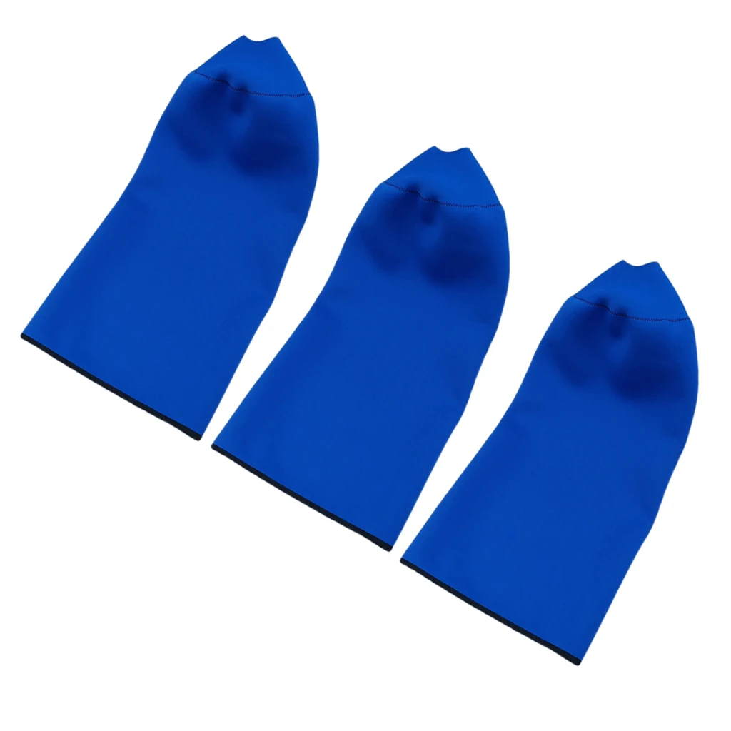 

3 Pack Neoprene Scuba Diving Tank Cover Air Tank Protector Guard Snorkeling Cylinder Air Bottle Sleeve