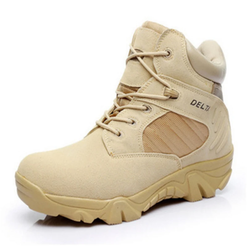 

2017 High-quality Autumn Winter Military Tactical Boots 39-45 Prevent slippery wear-resisting Combat Boots Outdoor Mens Boots