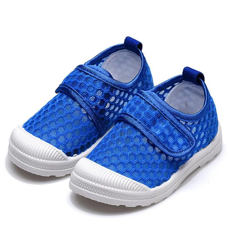

MHYONS Baby Girl Boy Summer Shoes Air Mesh Soft Breathable Sandals Net Cloth Shoes Beach Shoes Children Boys Girls Cut-outs