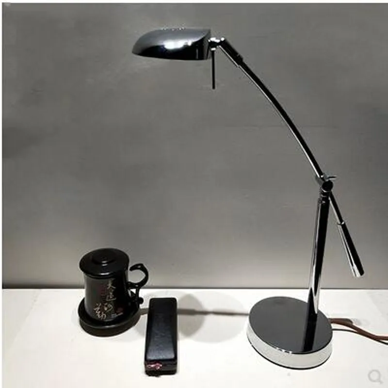 

L Copper eye protection energy saving lamp Modern minimalist table lamp Bedroom study living room office LED table lamp
