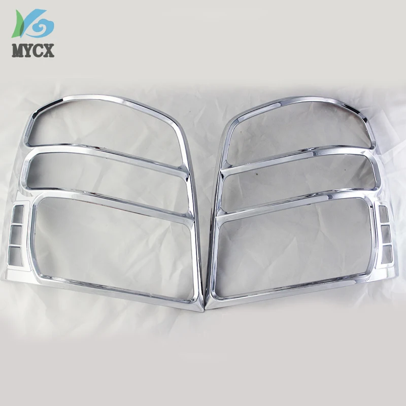 

For Toyota Highlander Kluger 2003 2004 2005 2006 2007 ABS Chrome Plated Rear Light Lamp Cover Trim Tail Light Cover
