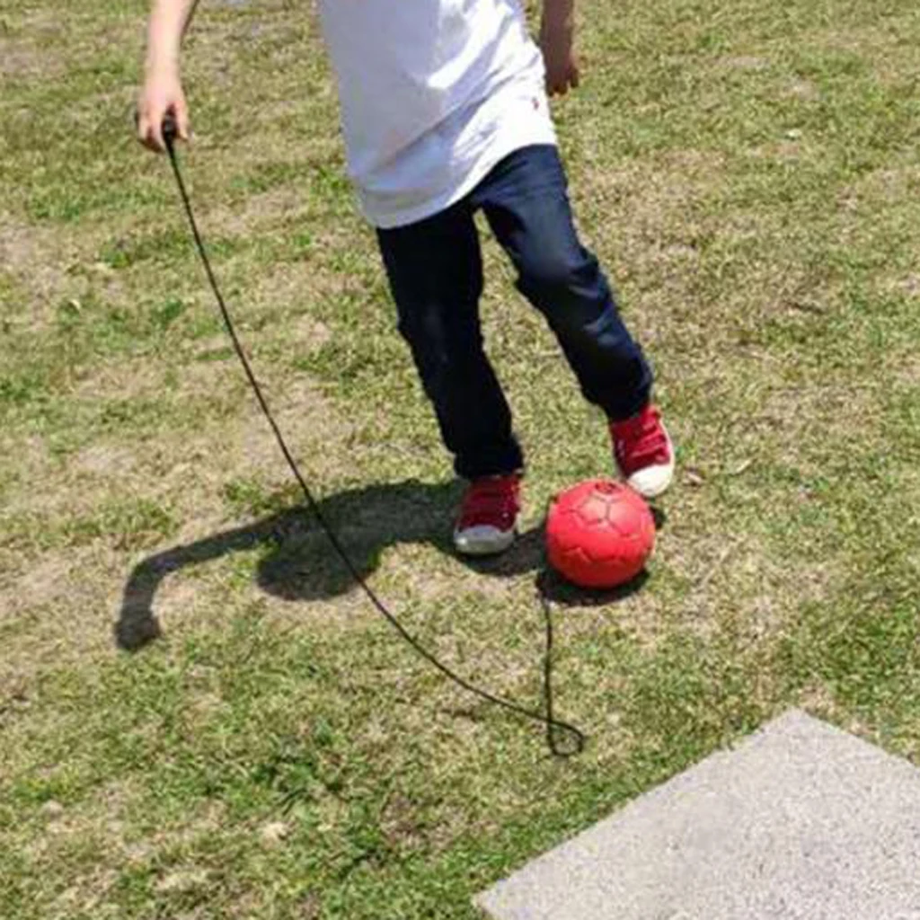 Football Training Ball Kick Soccer Ball TPU Size 2 Kids Adult Futbol with String Beginner Trainer Practice Belt Dropshipping Football Training Ball Kick Soccer Ball TPU Size 2 Kids Adult Futbol with String Beginner Trainer Practice Belt Dropshipping