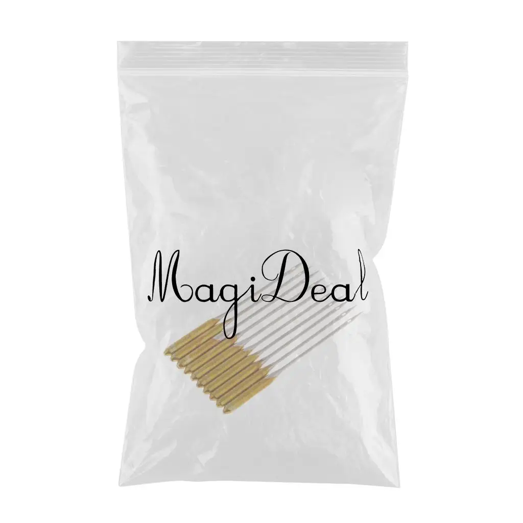 20Pcs Universal Sewing Machine Needles Domestic Standard Ballpoint Overlock 90/14 75/11