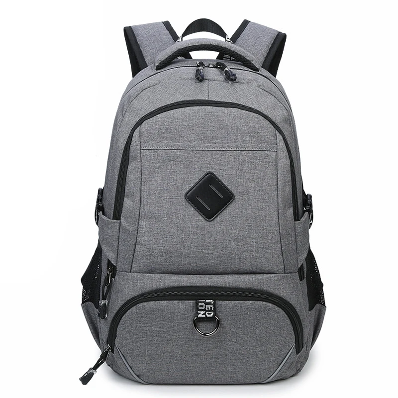 

Oxford Men's Backpacks Schoolbags External USB Charge Notebook Mochila for Men Waterproof Back Pack School Backpack Bag Male