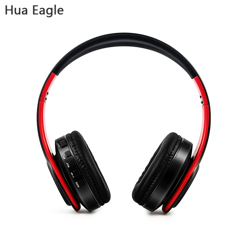 Hua Eagle LP60 bluetooth наушники беспроводные наушники музыка спортивные стерео-наушники с микрофоном вставная карта складная гарнитура