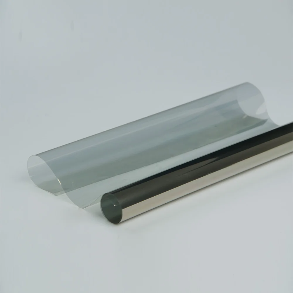 

2Mil Light Gold Sputter Solar Tint Film Self Adhesive Auto Car Window Tint Film 70%VLT Width 50cmx200cm UV prooft Vinyl