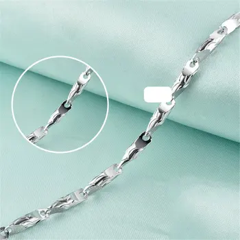 

Electroplated Simple Rope Chain Alloy Necklace For Women Girls Rope Chain