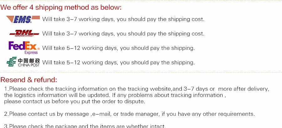 shipping