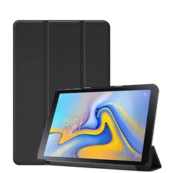 Чехол Funda для Samsung Galaxy Tab Advanced 2, 10,1 ", SM-T583, ультратонкая кожа, магнитный складной чехол-подставка для Galaxy Tab Advanced2