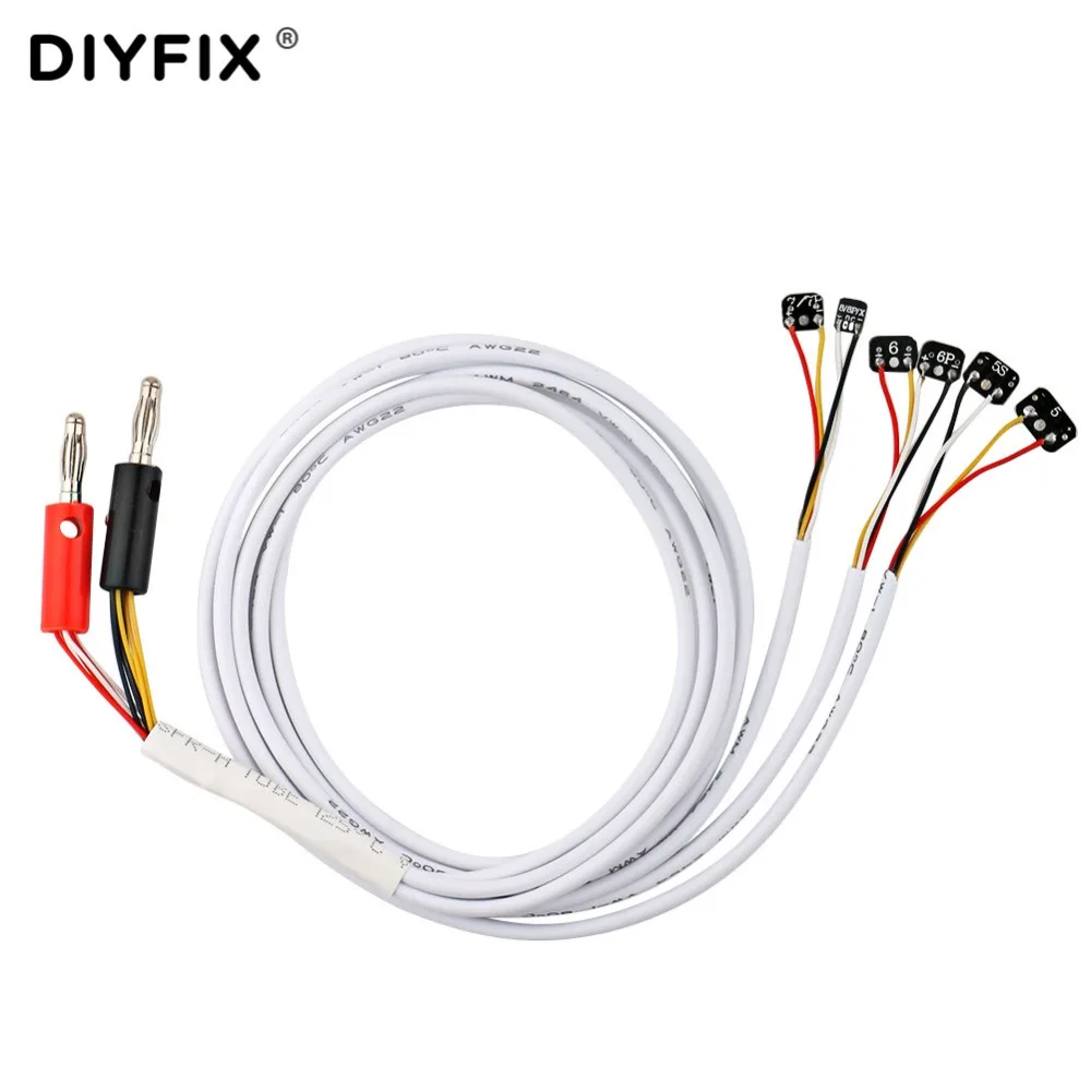 

Kaisi Original DC Power Supply Phone Current Test Cable for iPhone X 8 8Plus 7 7Plus 6 6S 6Plus 6SPlus 5 5C 5S Repair Tools