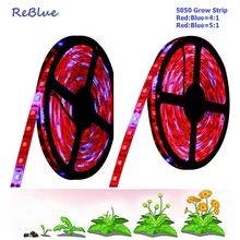 ReBlue Led для растений, Фито лампы, светодиодный светильник для выращивания, полный спектр, светодиодные лампы, светильник для рассады, лампы для роста растений, светильник для выращивания в помещении