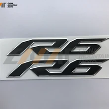 3D R6 наклейки бак мотоцикла наклейки чехол для YAMAHA YZF600 R6-UP 3D R6 логотип