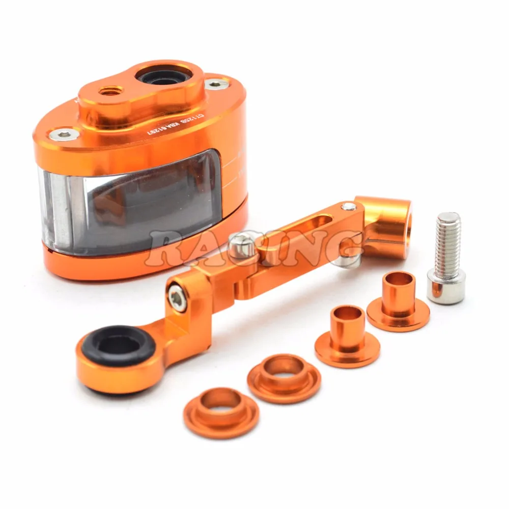 

Motorcycle CNC Brake Clutch Master Cylinder Fluid Reservoir Tank Oil Cup brake For KTM 200 390 DUKE