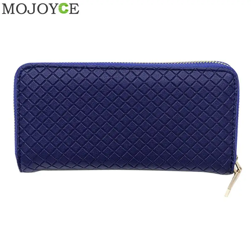 

New Fashion PU Leather Women Wallet Elegant Long Wallet Female Clutch Bags Card Holder Case Purse Zipper Pouch Long Money Bags