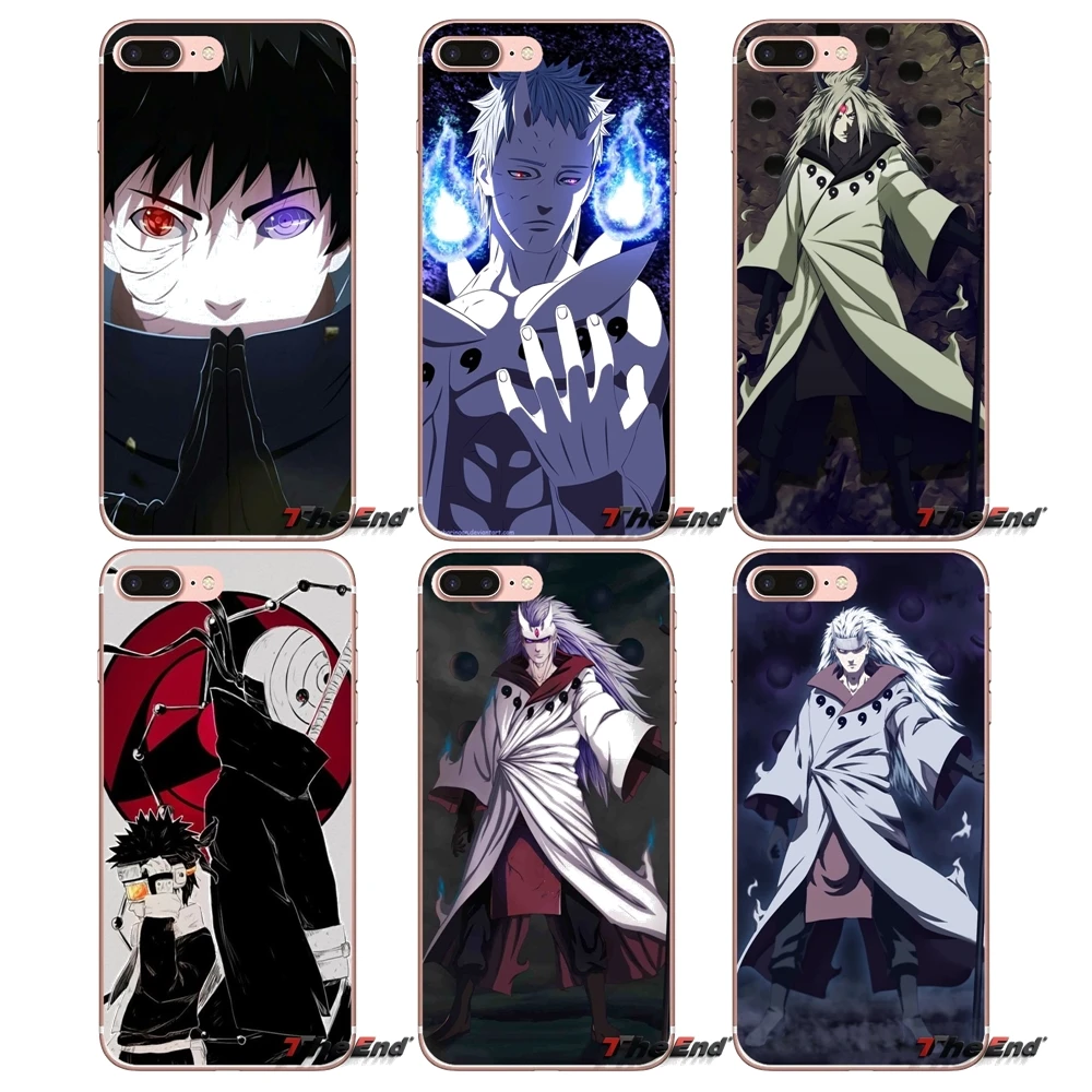 

Soft Transparent Shell Cover naruto Uchiha Madara Obito For Samsung Galaxy J1 J2 J3 J5 J7 A3 A5 A7 2015 2016 2017 J330 J530 J730