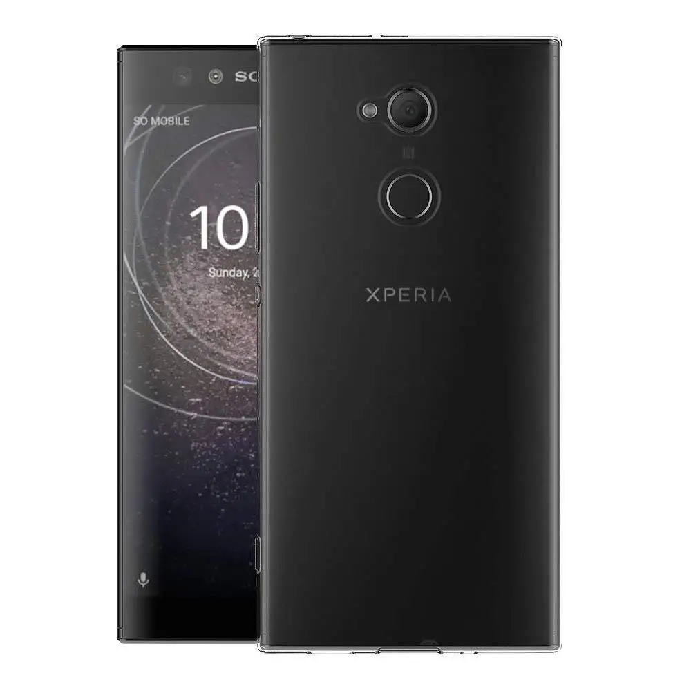 Чехол для sony Xperia XA2 XA2 Plus TPU Силиконовый Прозрачный Бампер Мягкий чехол для sony Xperia XA 2 Ультра прозрачная задняя крышка