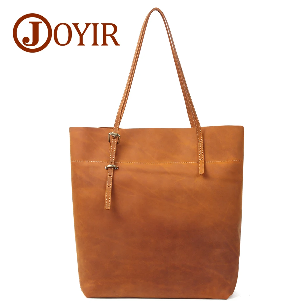 JOYIR 2018 Women Handbag Genuine Leather Shoulder Bag Cowhide Ladies Casual Shopping Bag Large Capacity Tote Bolsos Feminina3013 JOYIR 2018 Women Handbag Genuine Leather Shoulder Bag Cowhide Ladies Casual Shopping Bag Large Capacity Tote Bolsos Feminina3013