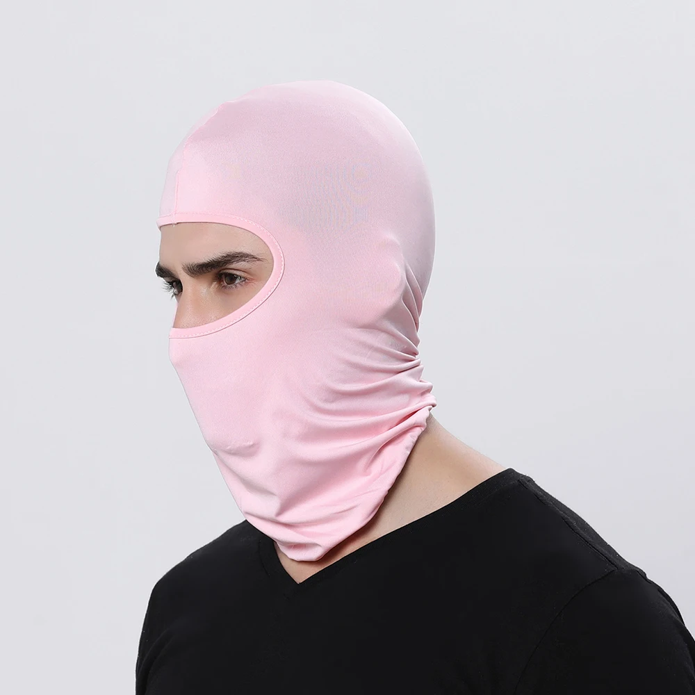 Балаклава, маска для лица, мотоциклетная тактическая маска для лица, маска для лица, лыжная маска, маска для лица, маска гангстера - Цвет: RDMZ00CS15P