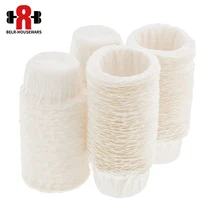 100 шт одноразовые бумажные стаканчики для кофе бумажные фильтры стаканчики K-Cup Экологические для Keurig 1,0& 2,0 кофейные капсулы легко чистятся