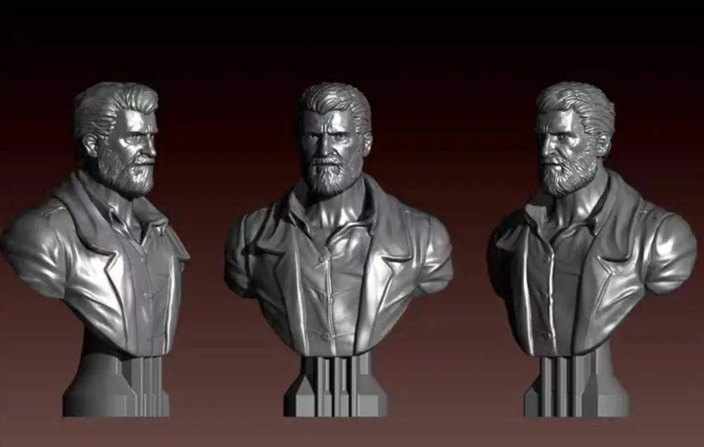 

1/10 BUST Resin Figure Model Kit Unassambled Unpainted BUST413(about 90mm)