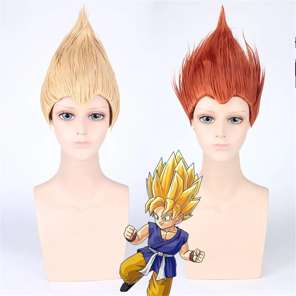 Anime cosplay Goku Dragon Ball wigs Super Saiya jin wig for adult