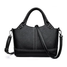 Европейский стиль модные новые женские сумки качество из искусственной кожи женская сумка простая сумка через плечо сумка для путешествий женская сумка на плечо